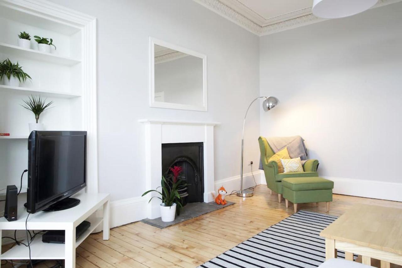 Stylish City Centre Apartments - D Terrace Residence Edinburgh Eksteriør bilde